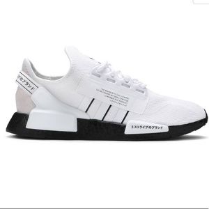 Adidas NMD_R1 V2 'White Black'